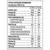 The Harvest Table - Vegan Vollagen Pouch 550g